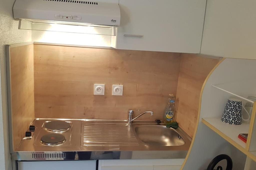 Studio Orleans Theatre Apartment ภายนอก รูปภาพ